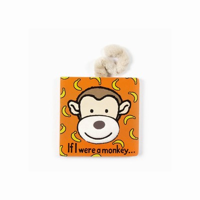 Jellycat If I Were A Monkey and Bashful Monkey Small UK | 31584CJBE